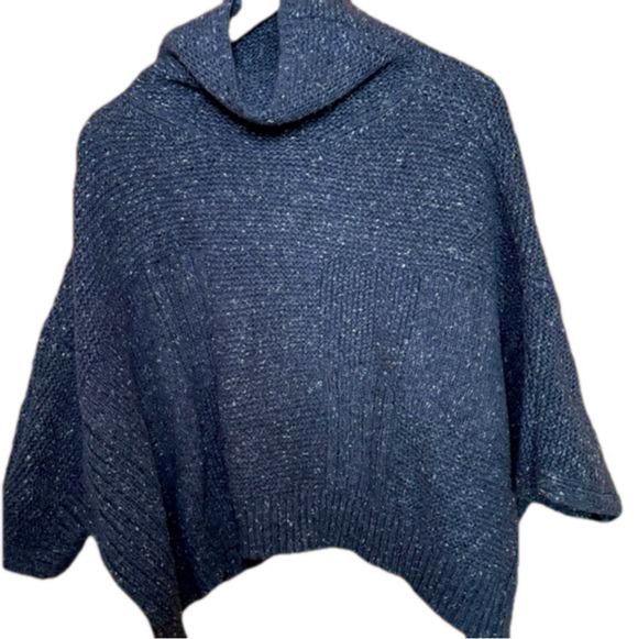 Dkny Sweaters - DKNY Blue Cropped Women’s Sweater - size small